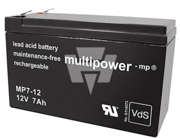 142239 Bleiakku 12V/7Ah Multipower